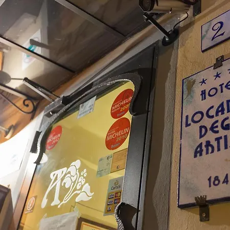 Hotel Degli Artisti Borgo San Lorenzo